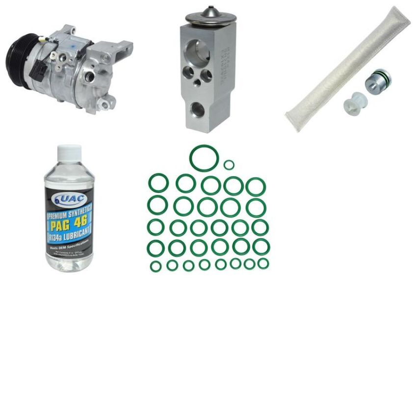 Universal Air Conditioning KT 6268 A/C System Seal Kit