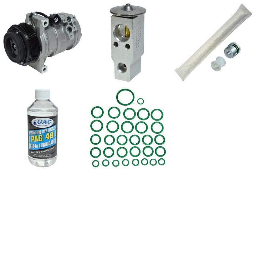 Universal Air Conditioning KT 6272 A/C System Seal Kit
