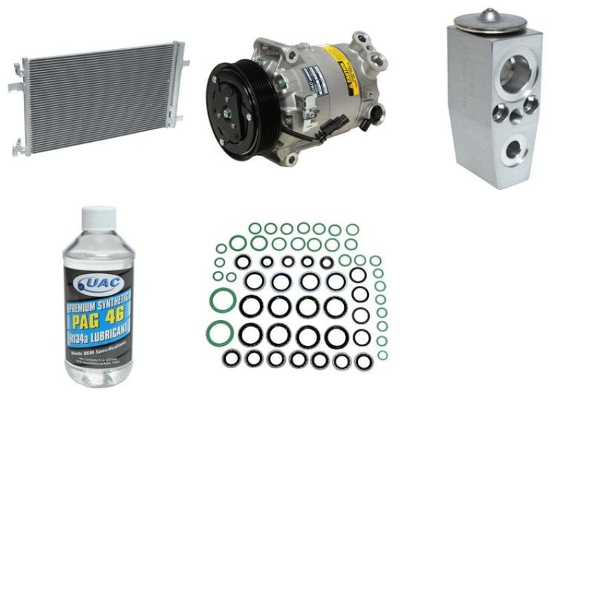 Universal Air Conditioning KT 6274A A/C System Seal Kit