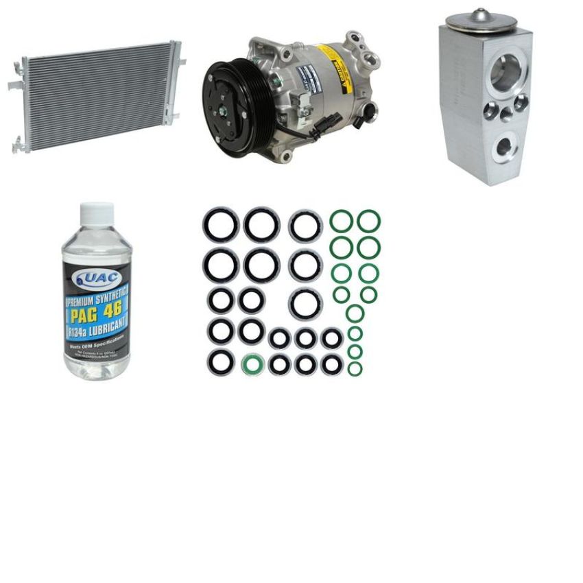 Universal Air Conditioning KT 6275A A/C System Seal Kit
