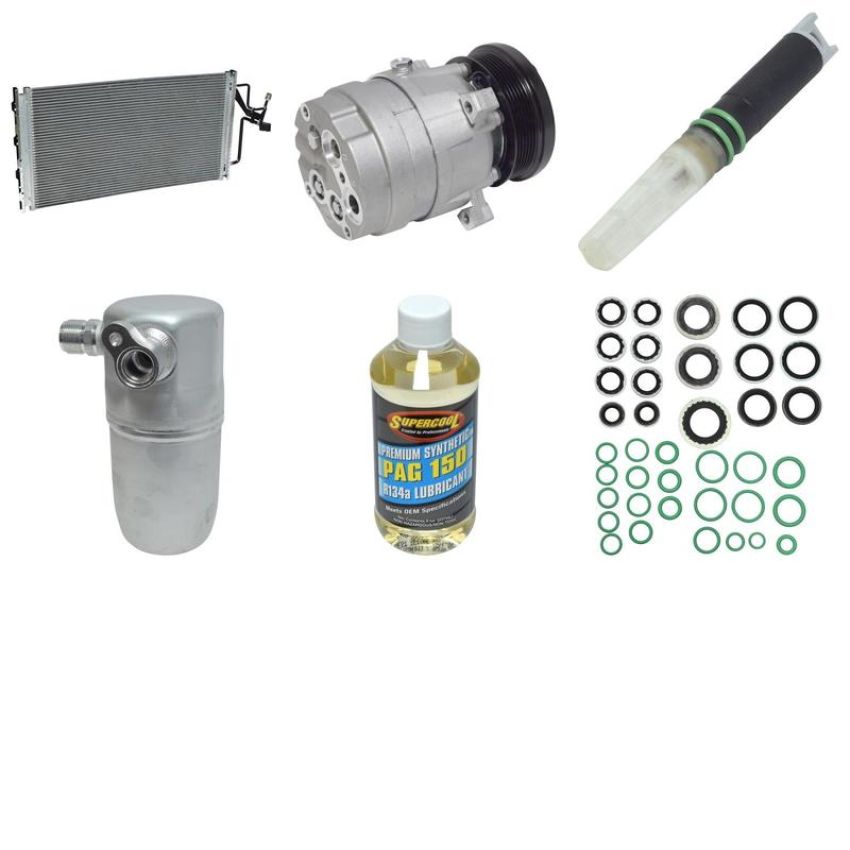 Universal Air Conditioning KT 6278A A/C System Seal Kit