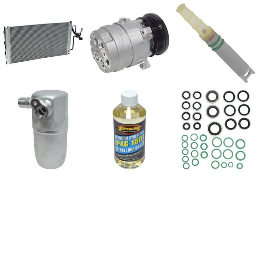 Universal Air Conditioning KT 6279A A/C System Seal Kit