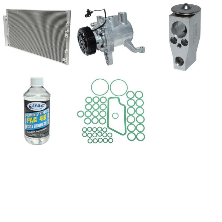 Universal Air Conditioning KT 6281A A/C System Seal Kit