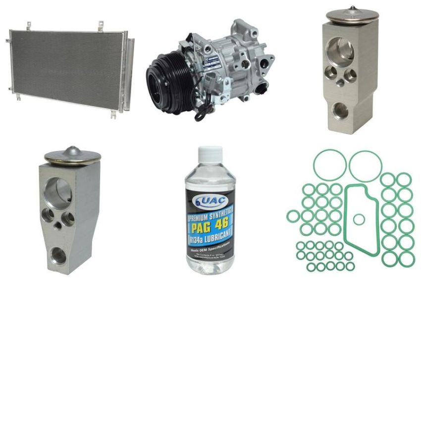 Universal Air Conditioning KT 6283A A/C System Seal Kit
