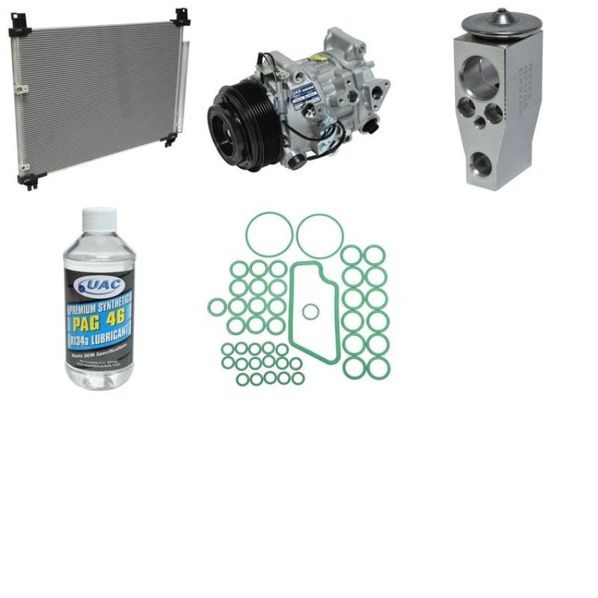 Universal Air Conditioning KT 6284A A/C System Seal Kit