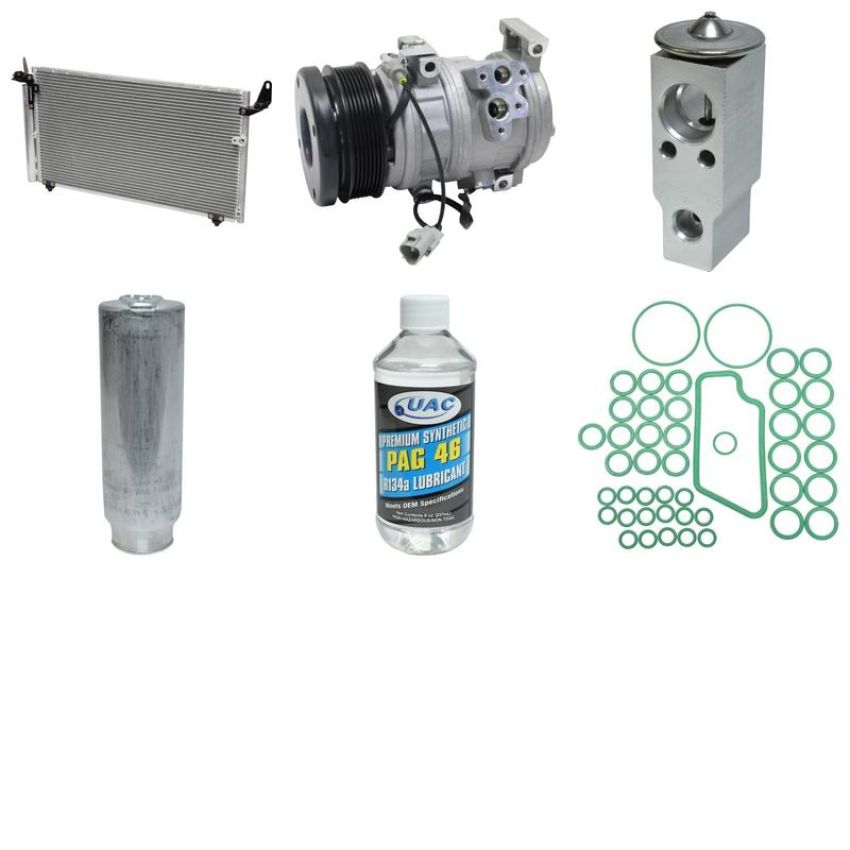 Universal Air Conditioning KT 6287A A/C System Seal Kit