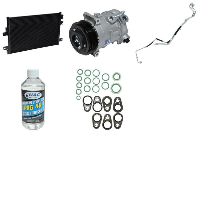 Universal Air Conditioning KT 6291A A/C System Seal Kit