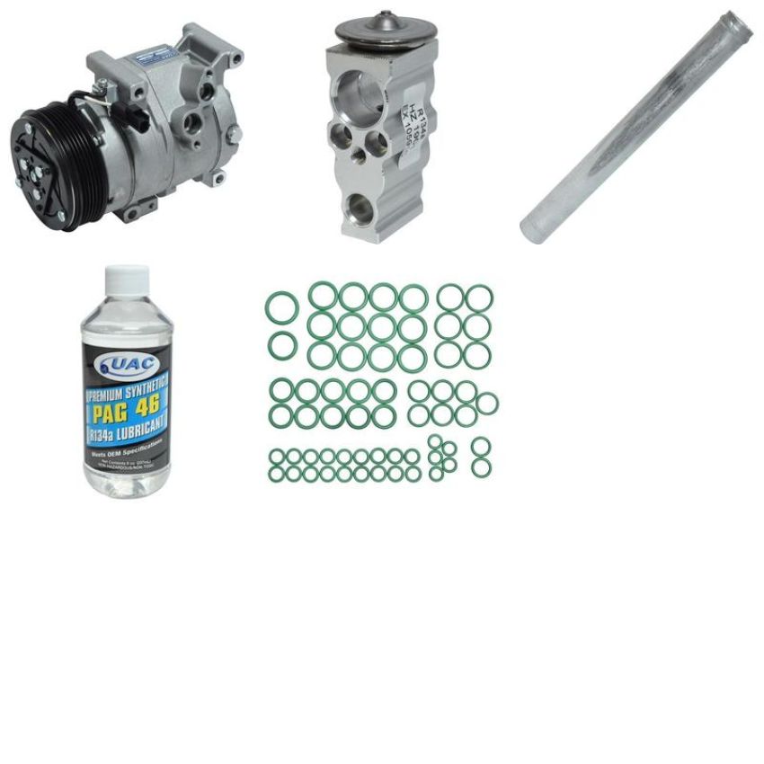 Universal Air Conditioning KT 6296 A/C System Seal Kit