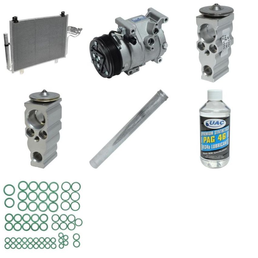 Universal Air Conditioning KT 6297A A/C System Seal Kit