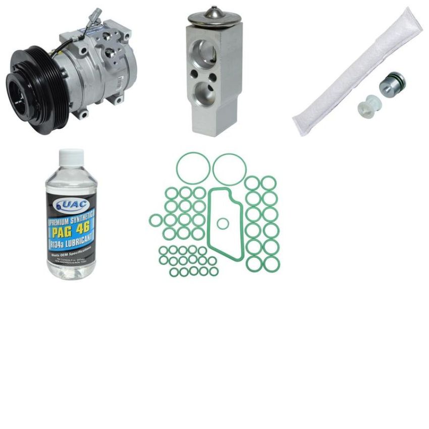 Universal Air Conditioning KT 6300 A/C System Seal Kit