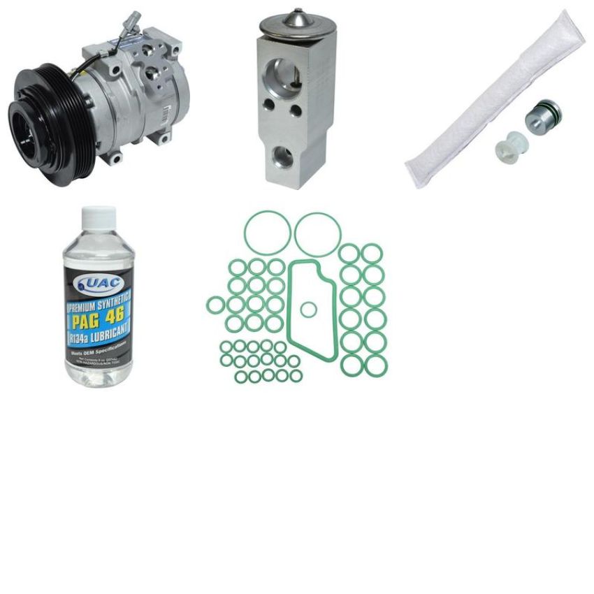 Universal Air Conditioning KT 6301 A/C System Seal Kit