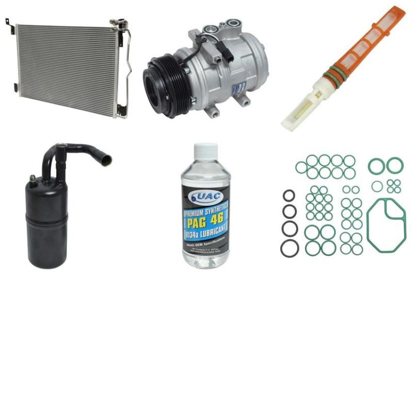 Universal Air Conditioning KT 6302A A/C System Seal Kit