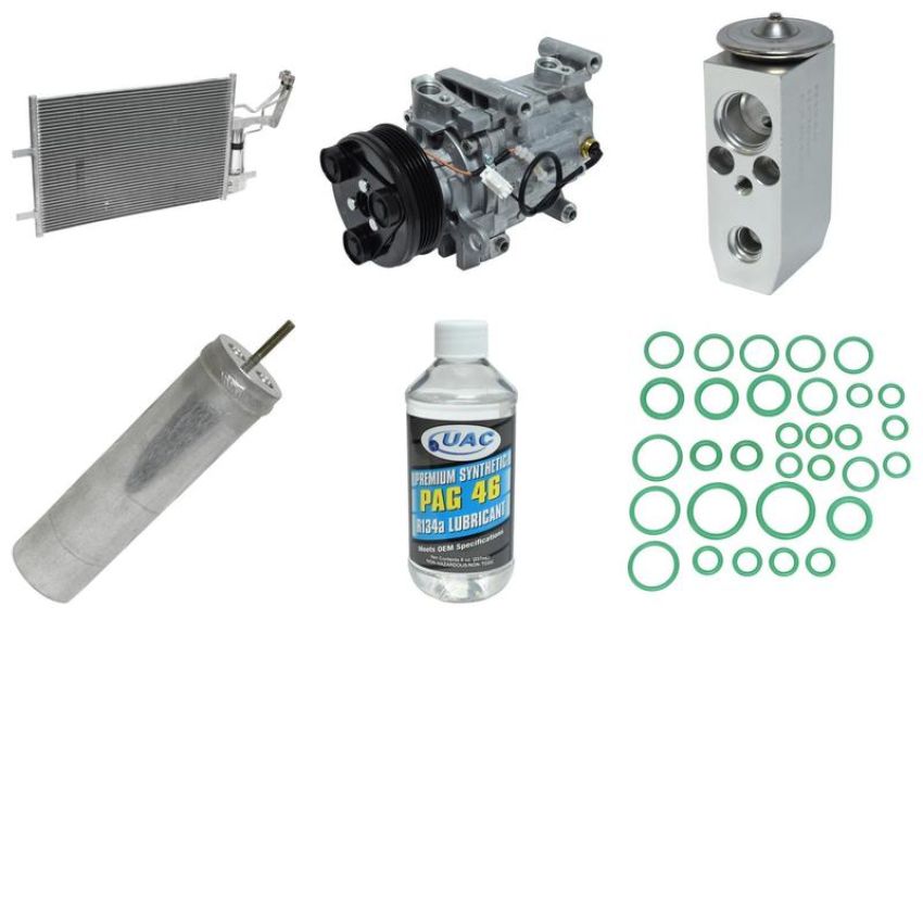 Universal Air Conditioning KT 6303A A/C System Seal Kit