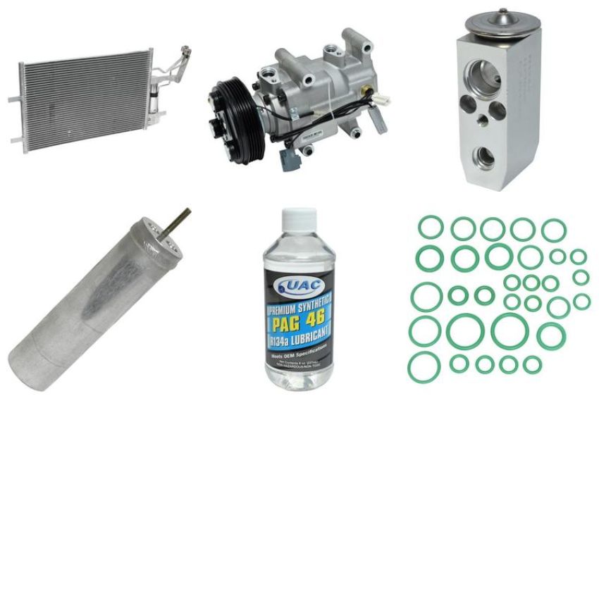 Universal Air Conditioning KT 6304A A/C System Seal Kit