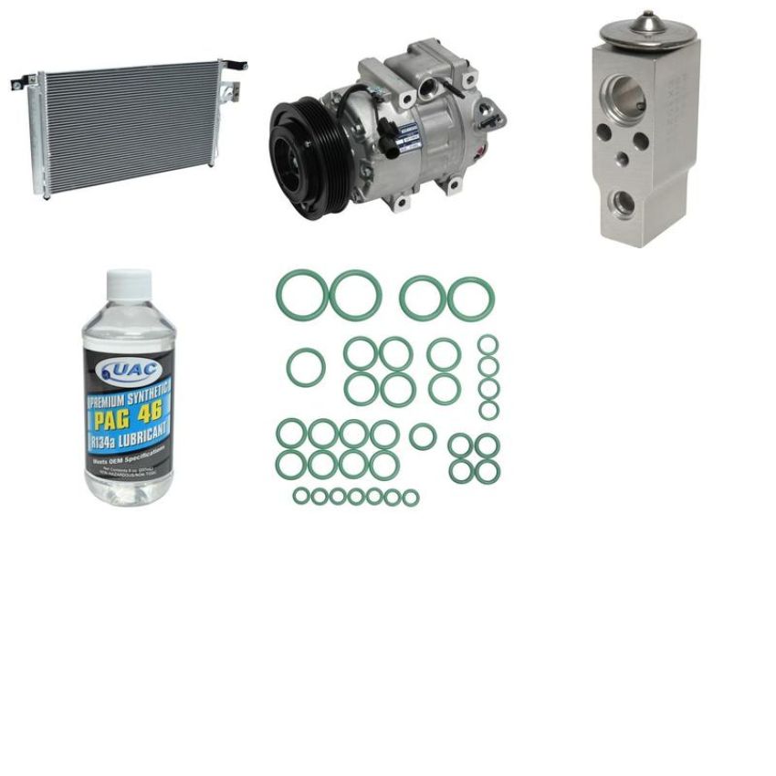 Universal Air Conditioning KT 6305A A/C System Seal Kit