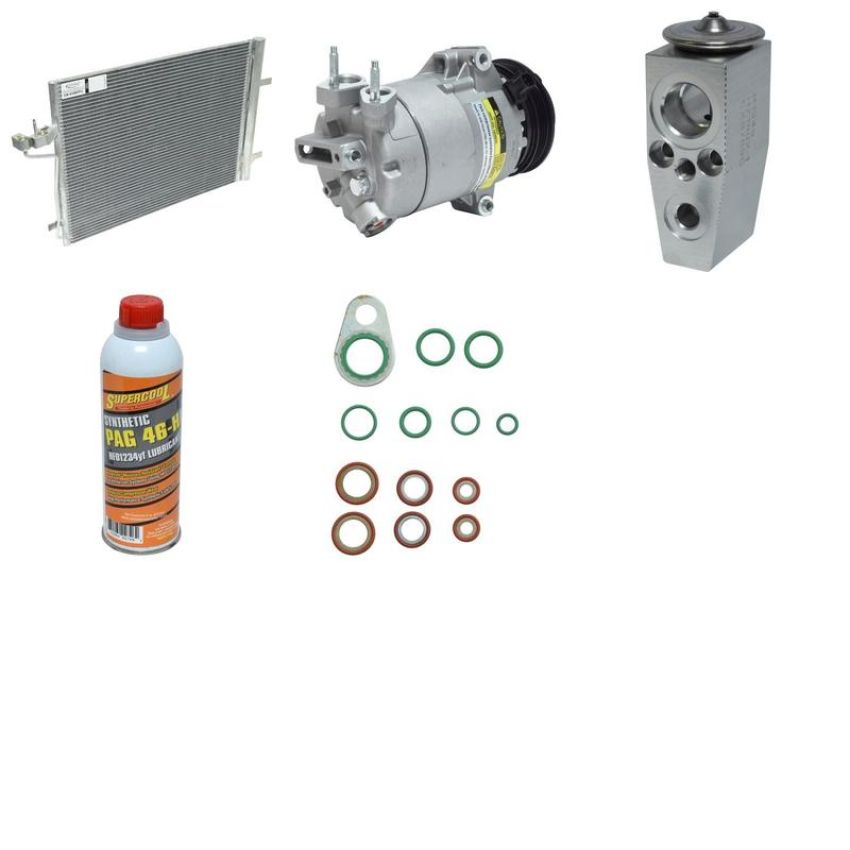 Universal Air Conditioning KT 6307A A/C System Seal Kit