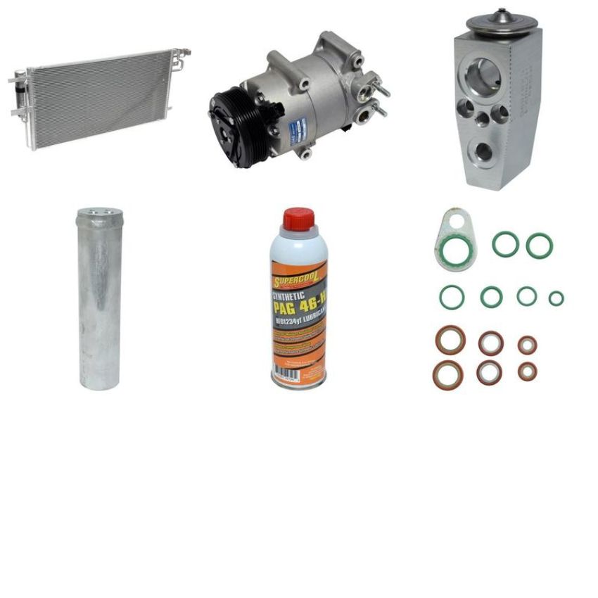 Universal Air Conditioning KT 6309A A/C System Seal Kit