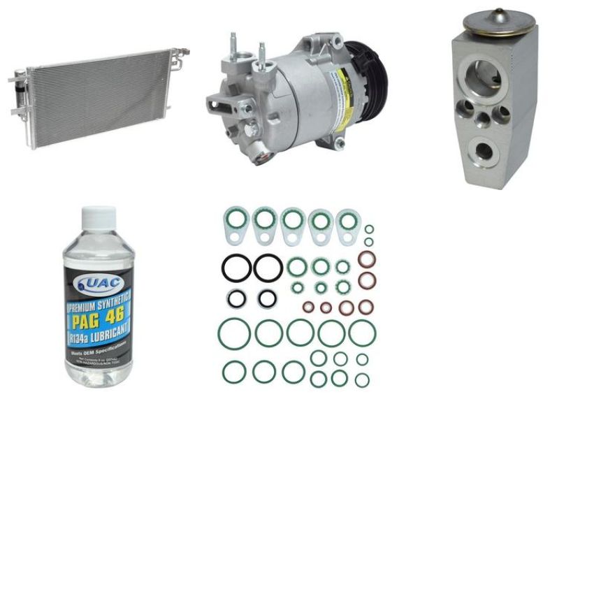 Universal Air Conditioning KT 6312A A/C System Seal Kit