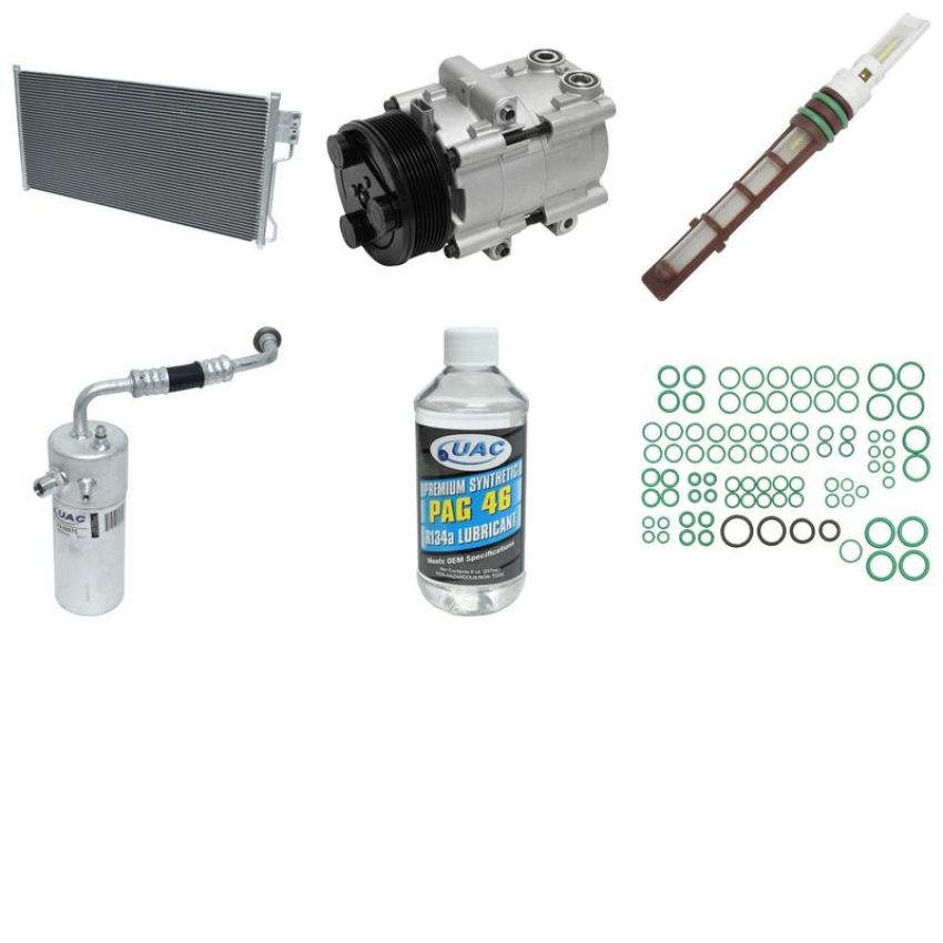 Universal Air Conditioning KT 6314A A/C System Seal Kit