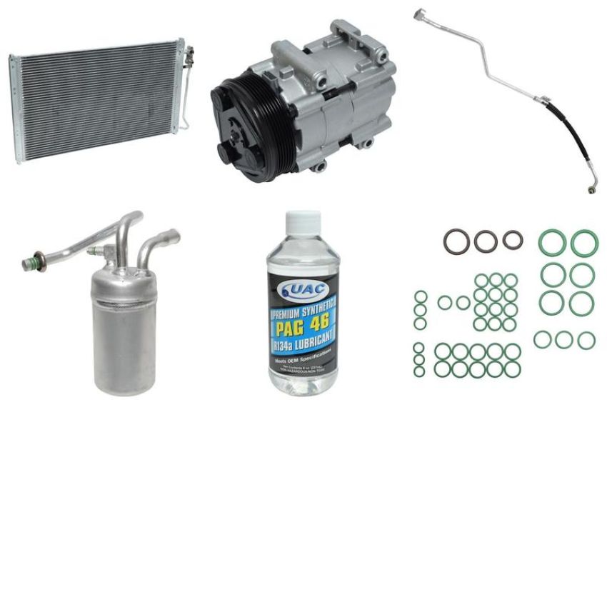 Universal Air Conditioning KT 6315A A/C System Seal Kit