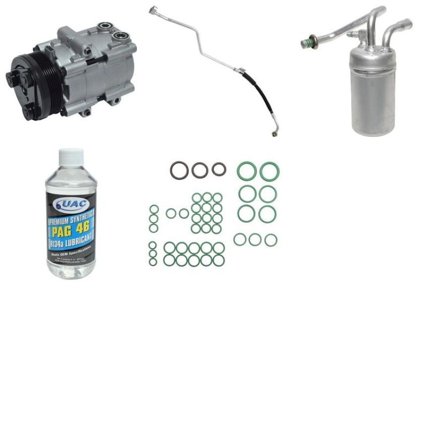 Universal Air Conditioning KT 6316 A/C System Seal Kit