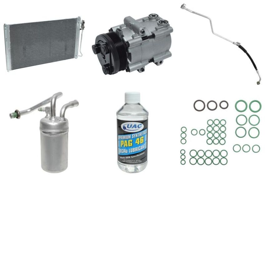 Universal Air Conditioning KT 6316A A/C System Seal Kit