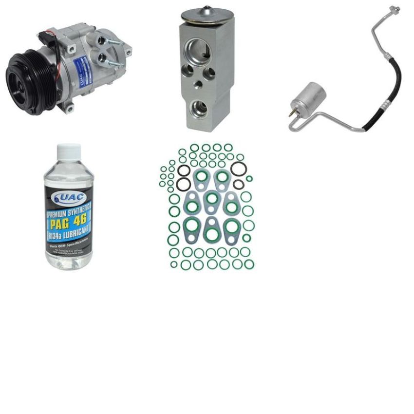 Universal Air Conditioning KT 6319 A/C System Seal Kit