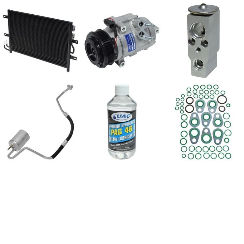 Universal Air Conditioning KT 6319A A/C System Seal Kit