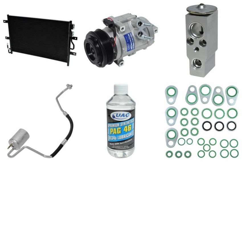 Universal Air Conditioning KT 6319B A/C System Seal Kit