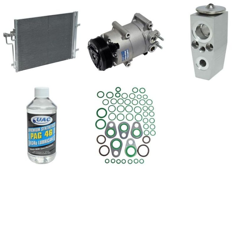 Universal Air Conditioning KT 6320A A/C System Seal Kit