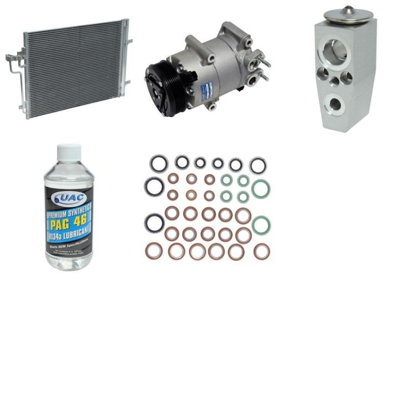 Universal Air Conditioning KT 6321A A/C System Seal Kit
