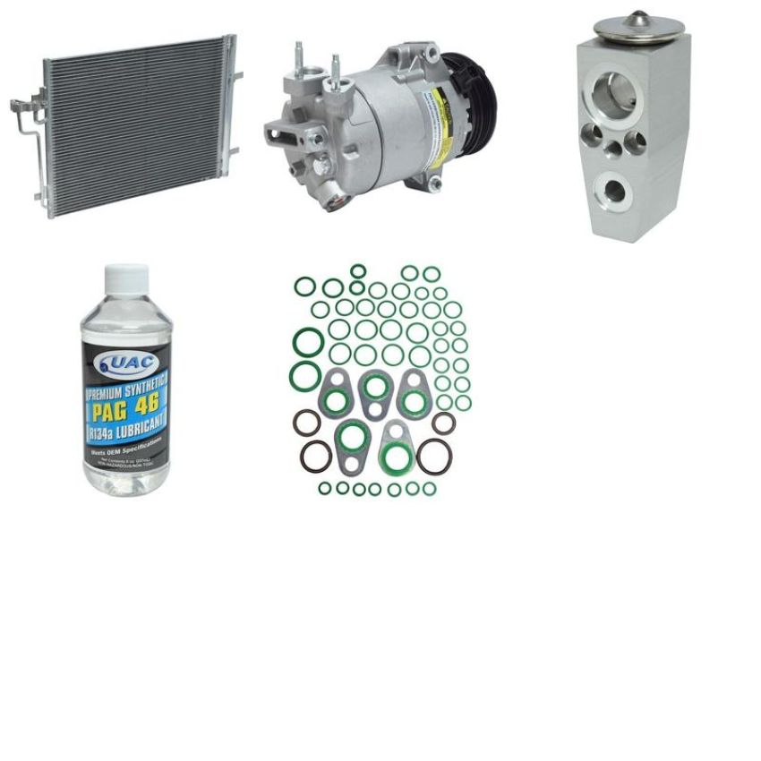 Universal Air Conditioning KT 6322A A/C System Seal Kit