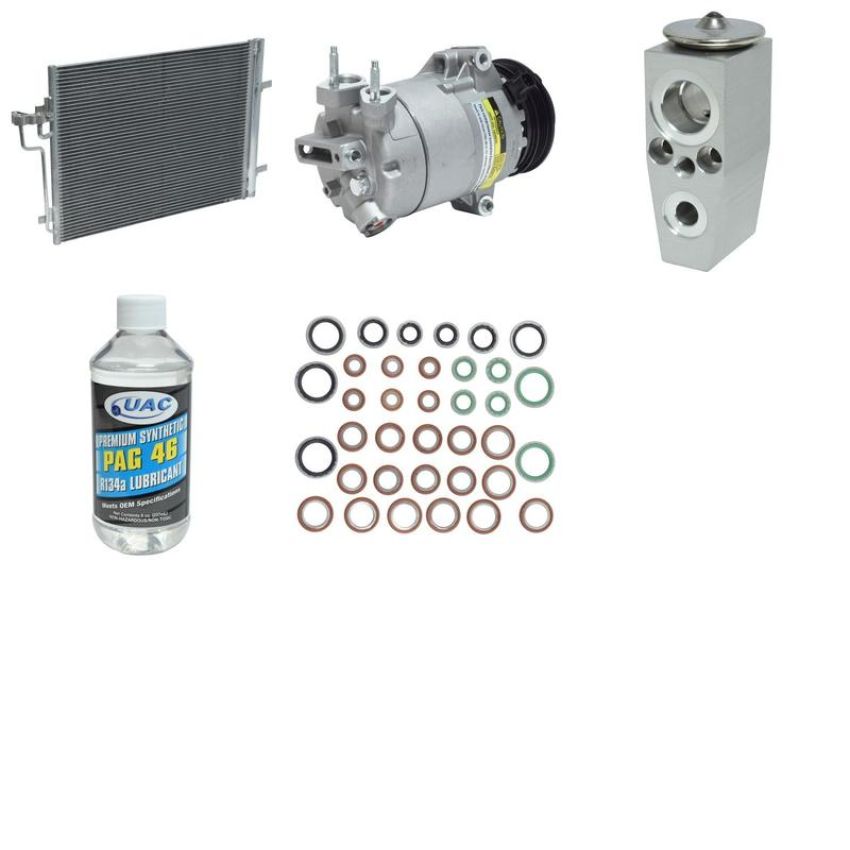 Universal Air Conditioning KT 6323A A/C System Seal Kit