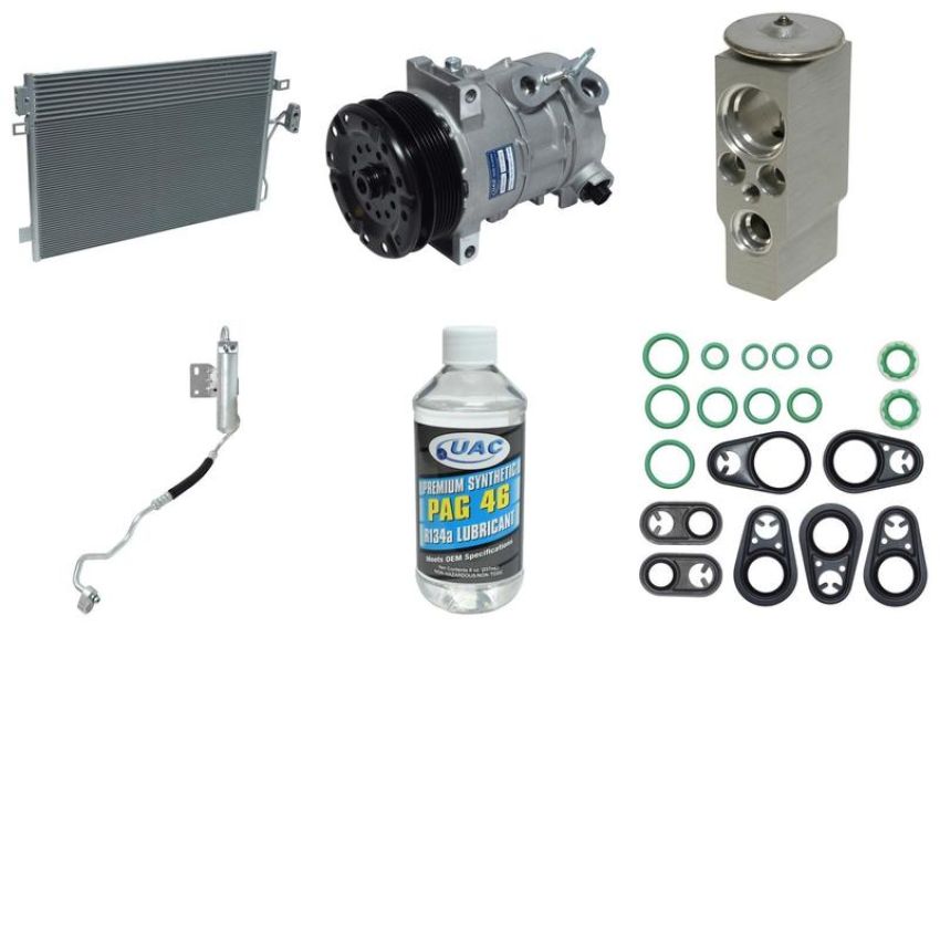 Universal Air Conditioning KT 6325A A/C System Seal Kit