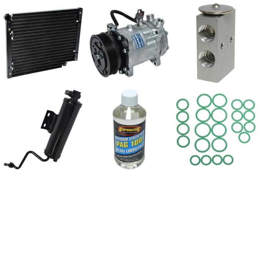 Universal Air Conditioning KT 6328A A/C System Seal Kit