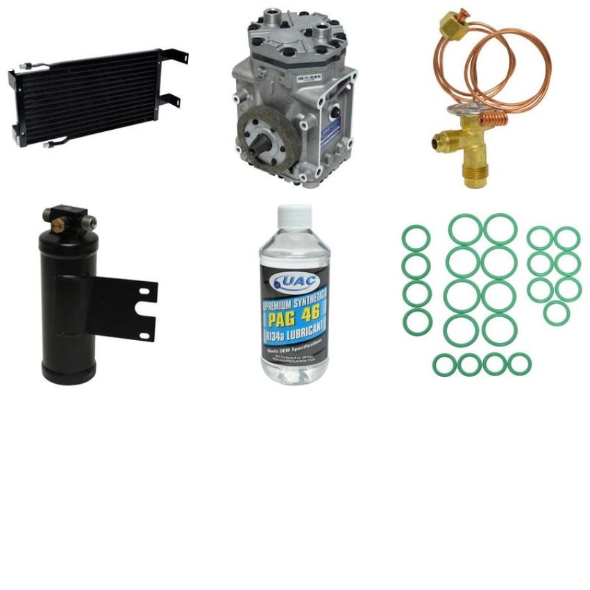 Universal Air Conditioning KT 6329A A/C System Seal Kit