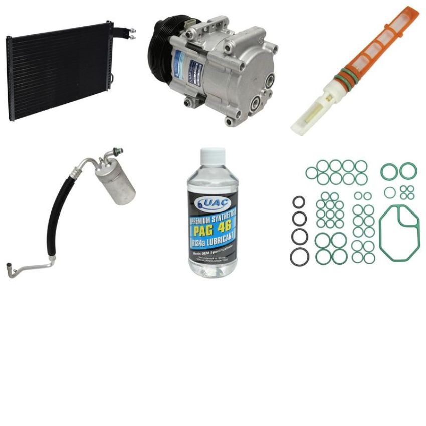 Universal Air Conditioning KT 6330A A/C System Seal Kit