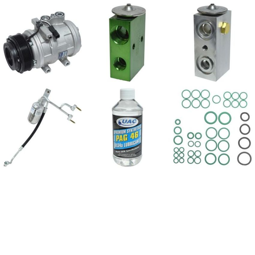 Universal Air Conditioning KT 6334 A/C System Seal Kit