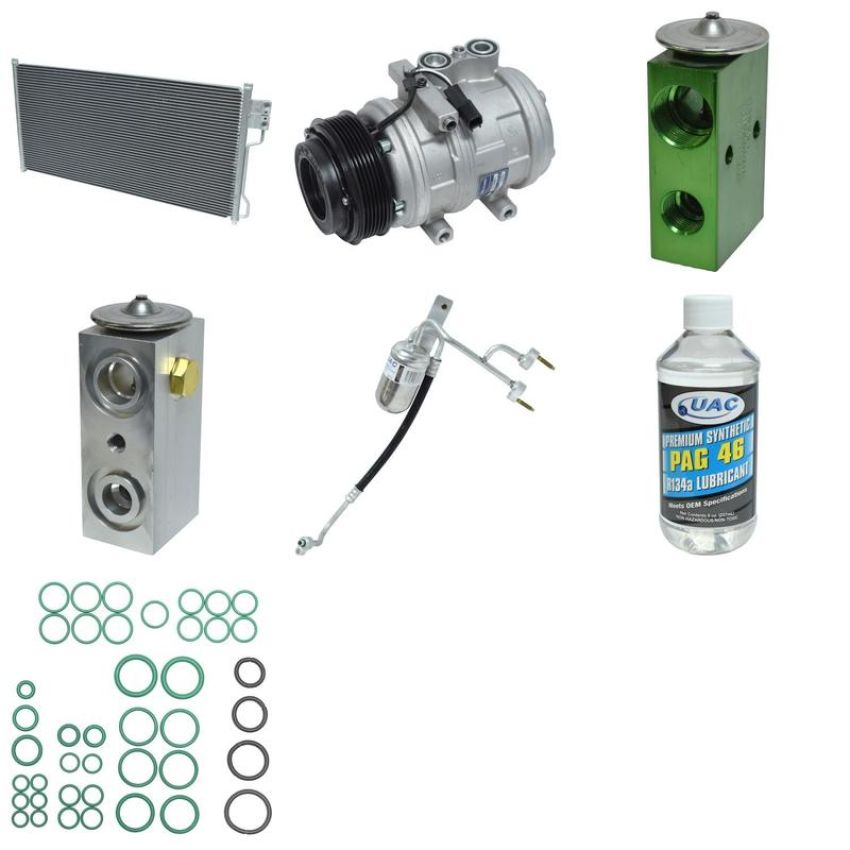 Universal Air Conditioning KT 6334A A/C System Seal Kit