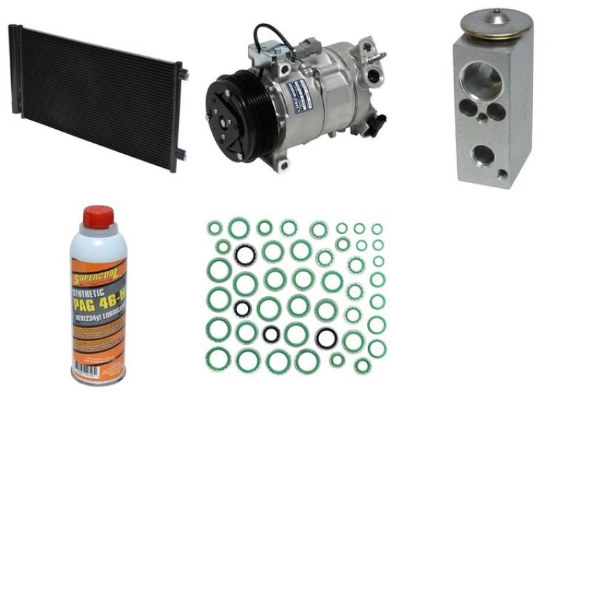 Universal Air Conditioning KT 6336A A/C System Seal Kit