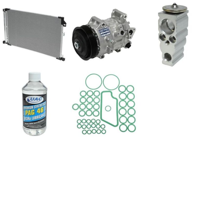 Universal Air Conditioning KT 6337A A/C System Seal Kit