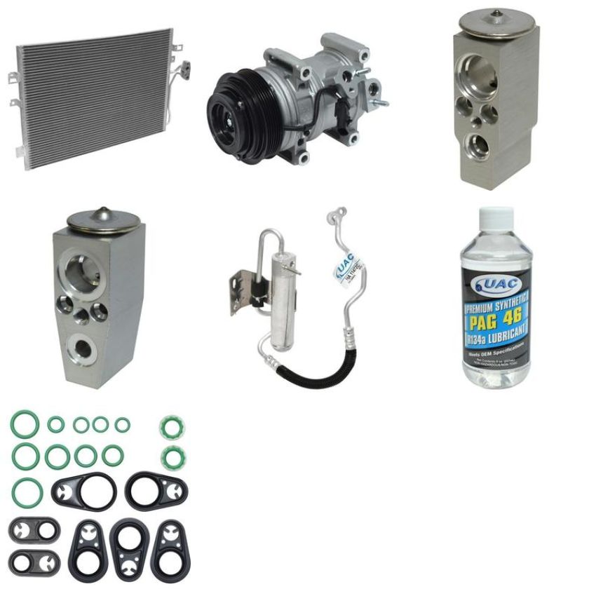 Universal Air Conditioning KT 6340A A/C System Seal Kit
