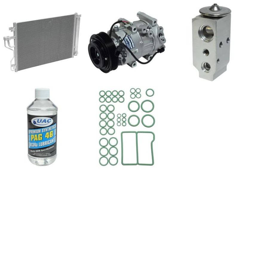 Universal Air Conditioning KT 6342A A/C System Seal Kit