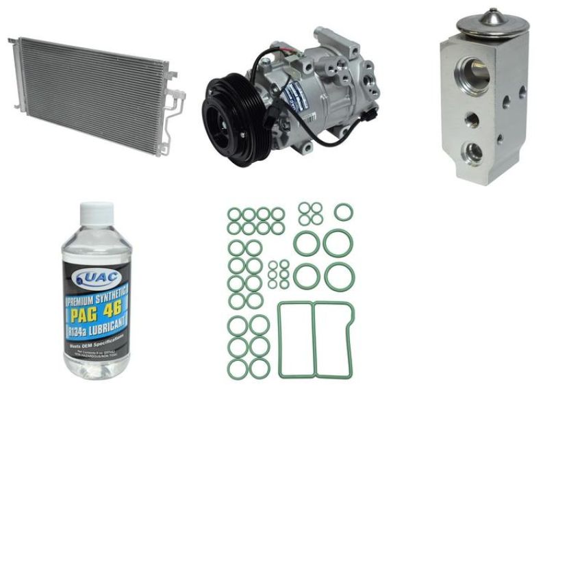Universal Air Conditioning KT 6342B A/C System Seal Kit