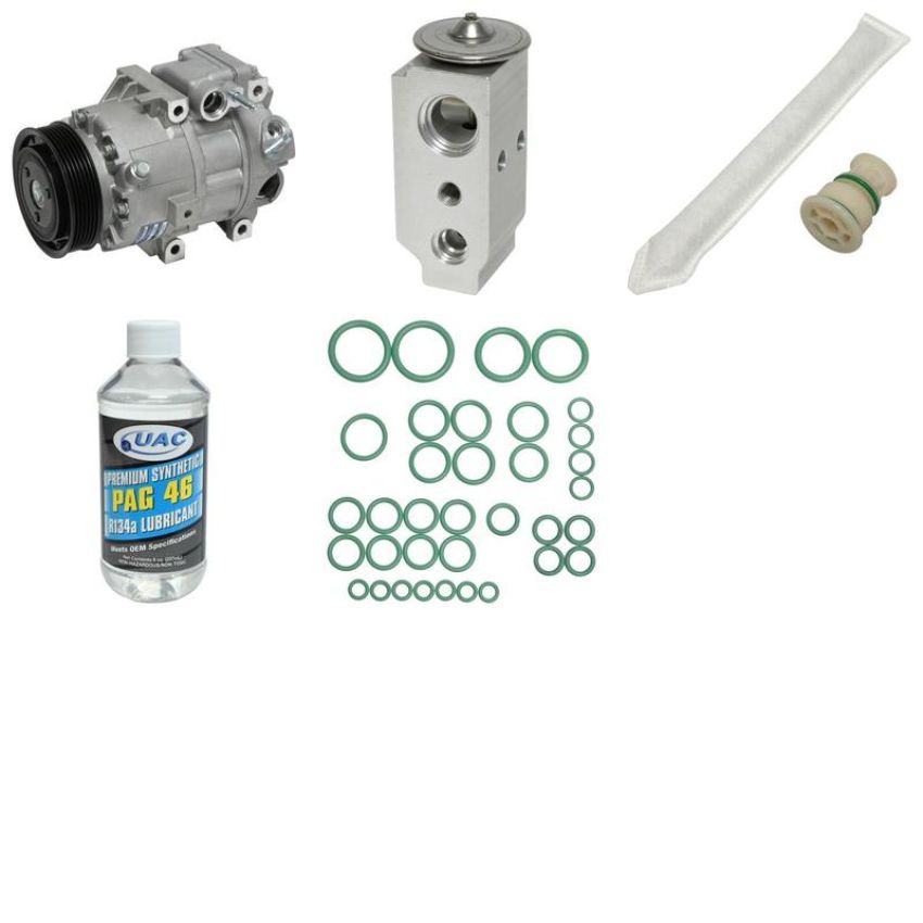 Universal Air Conditioning KT 6343 A/C System Seal Kit