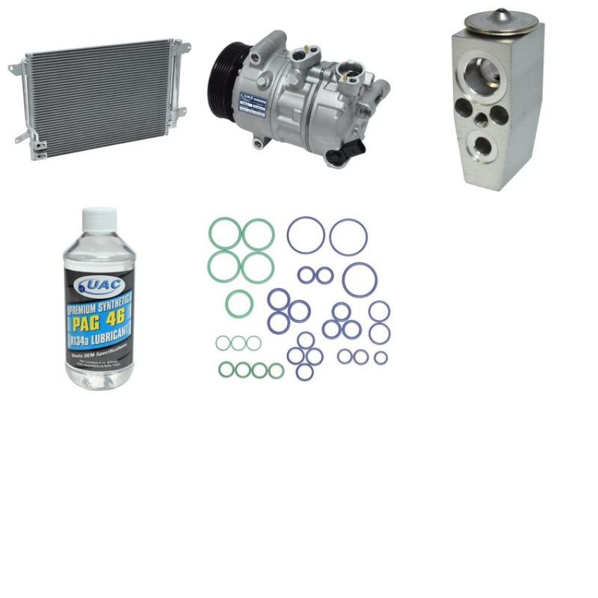 Universal Air Conditioning KT 6344A A/C System Seal Kit
