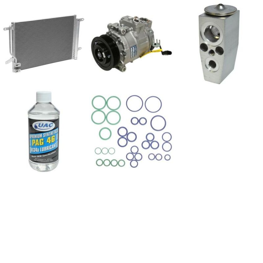 Universal Air Conditioning KT 6346A A/C System Seal Kit