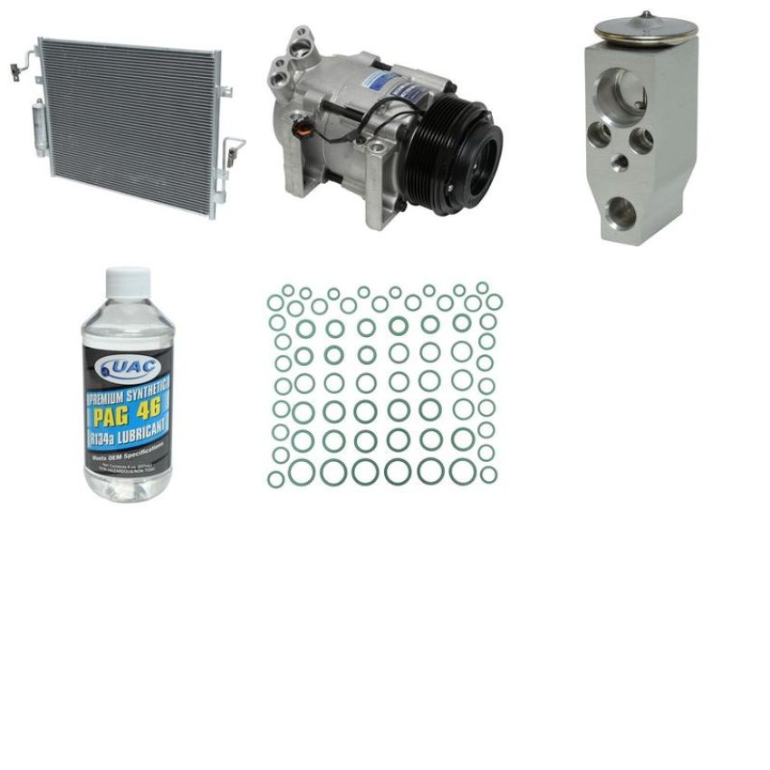 Universal Air Conditioning KT 6348A A/C System Seal Kit