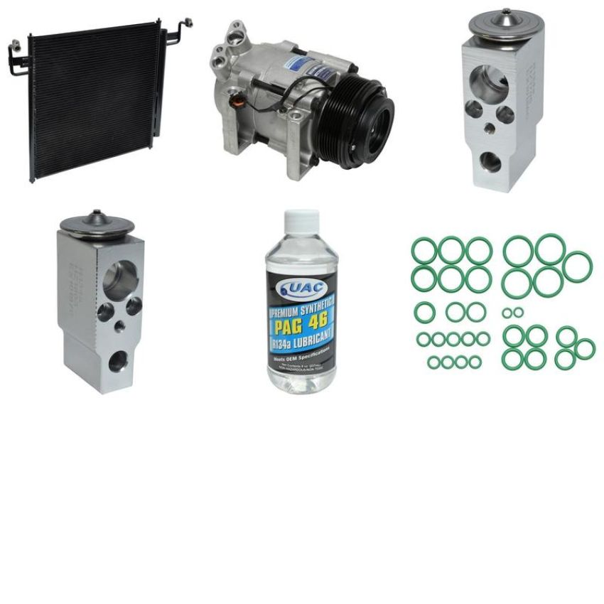 Universal Air Conditioning KT 6349A A/C System Seal Kit