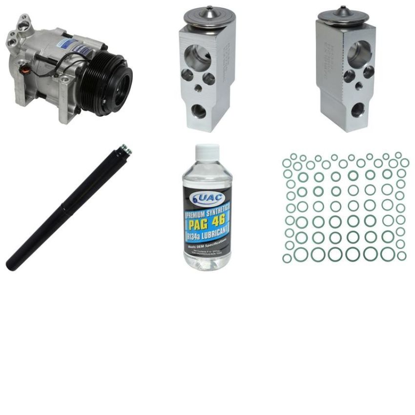 Universal Air Conditioning KT 6350 A/C System Seal Kit